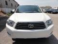 2008 Blizzard White Pearl Toyota Highlander Sport  photo #3