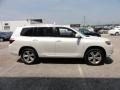 2008 Blizzard White Pearl Toyota Highlander Sport  photo #7