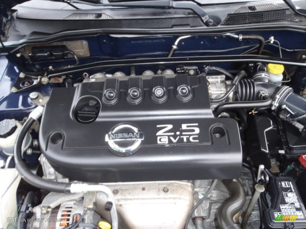 2005 Nissan Sentra SE-R 2.5 Liter DOHC 16-Valve 4 Cylinder Engine Photo #52486493