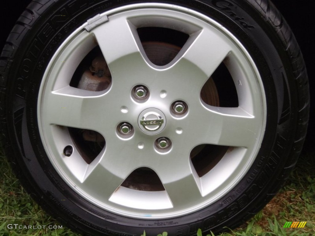2005 Nissan Sentra SE-R Wheel Photo #52486502