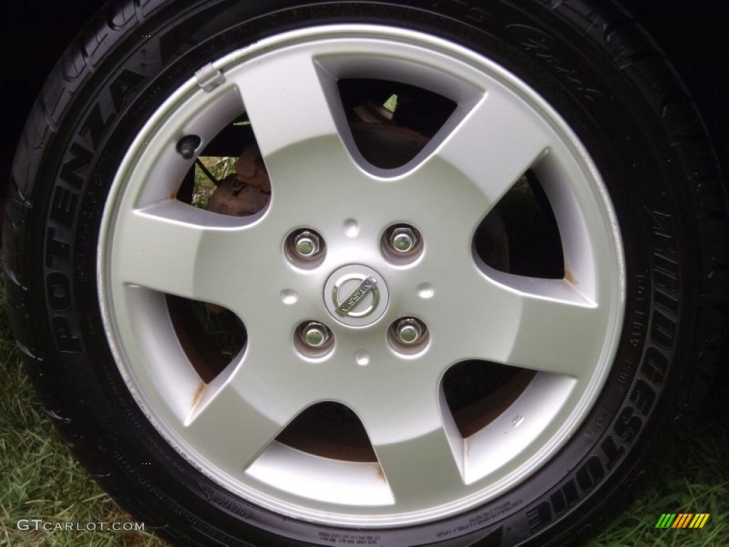 2005 Nissan Sentra SE-R Wheel Photo #52486529