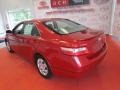 Barcelona Red Metallic - Camry LE Photo No. 6