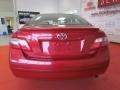 Barcelona Red Metallic - Camry LE Photo No. 7
