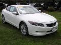 2009 Taffeta White Honda Accord EX-L V6 Coupe  photo #1