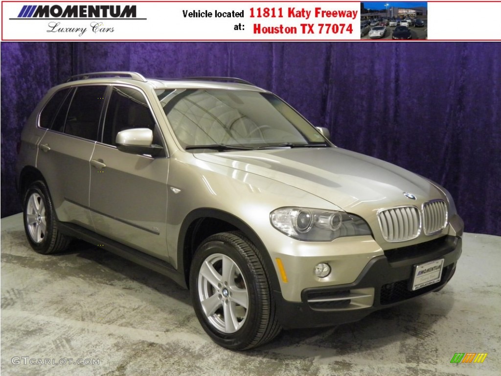 Platinum Bronze Metallic BMW X5