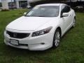 2009 Taffeta White Honda Accord EX-L V6 Coupe  photo #22