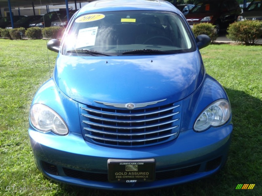 2007 PT Cruiser Touring - Ocean Blue Pearl / Pastel Slate Gray photo #3