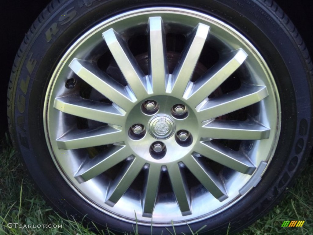 2007 Chrysler PT Cruiser Touring Wheel Photo #52487168