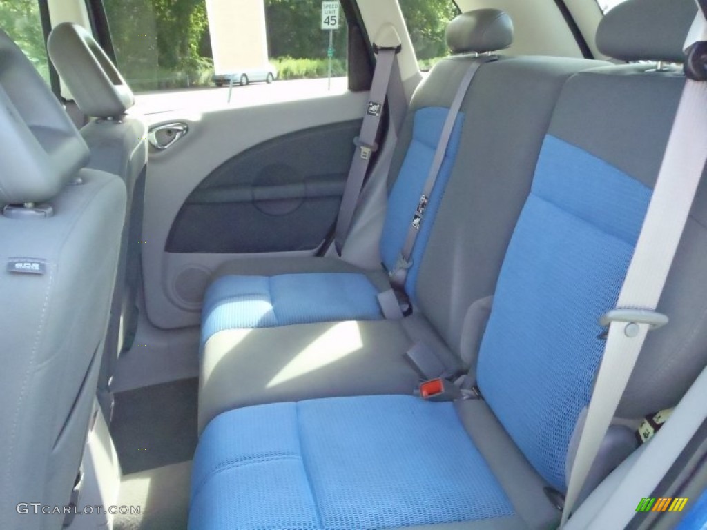 Pastel Slate Gray Interior 2007 Chrysler PT Cruiser Touring Photo #52487195