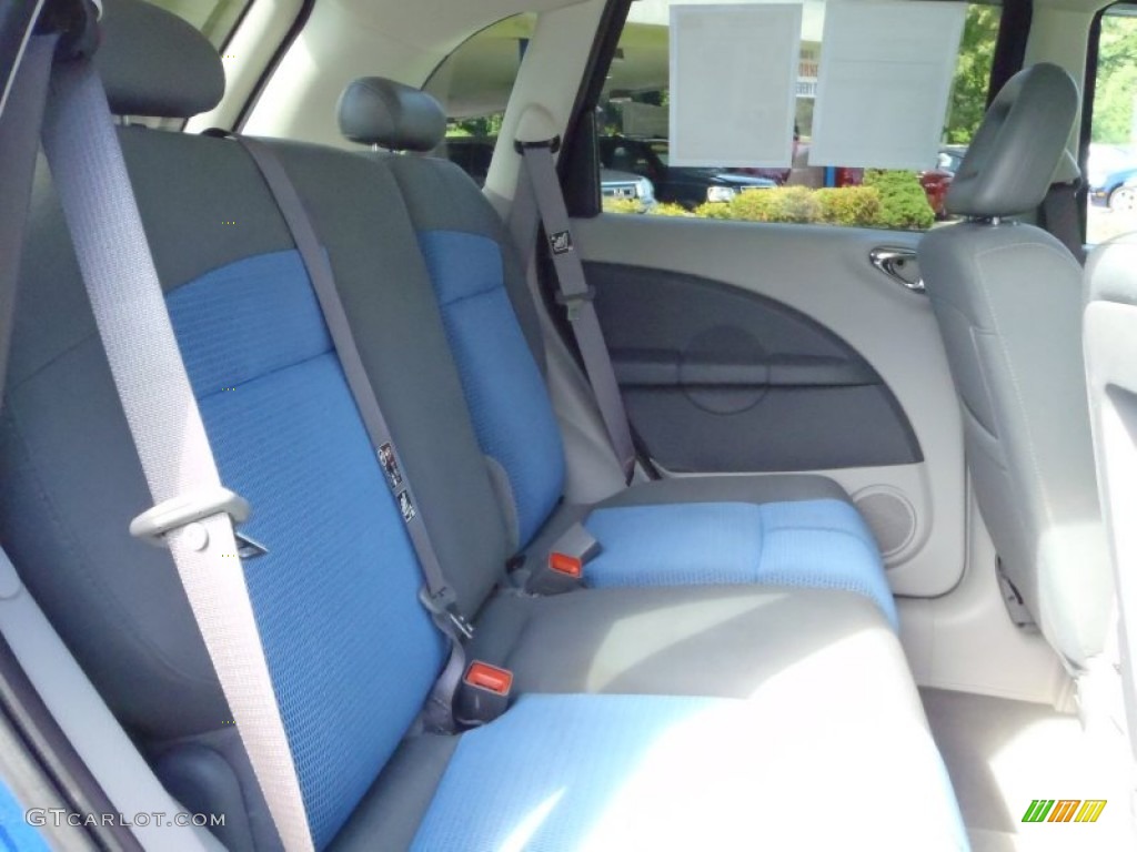 Pastel Slate Gray Interior 2007 Chrysler PT Cruiser Touring Photo #52487225