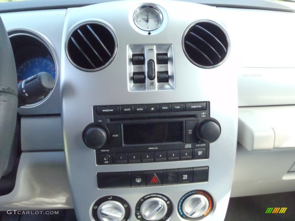 2007 PT Cruiser Touring - Ocean Blue Pearl / Pastel Slate Gray photo #18