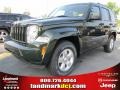 2011 Natural Green Metallic Jeep Liberty Sport  photo #1