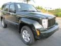 2011 Natural Green Metallic Jeep Liberty Sport  photo #4