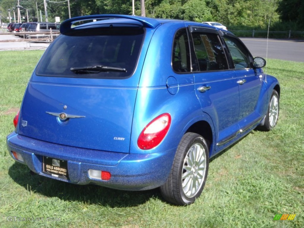 2007 PT Cruiser Touring - Ocean Blue Pearl / Pastel Slate Gray photo #23