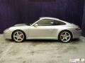 2007 Arctic Silver Metallic Porsche 911 Carrera S Coupe  photo #5