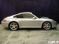 2007 Arctic Silver Metallic Porsche 911 Carrera S Coupe  photo #6
