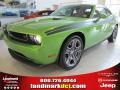 2011 Green with Envy Dodge Challenger R/T Classic  photo #1