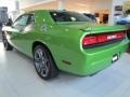 2011 Green with Envy Dodge Challenger R/T Classic  photo #2