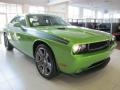 2011 Green with Envy Dodge Challenger R/T Classic  photo #4