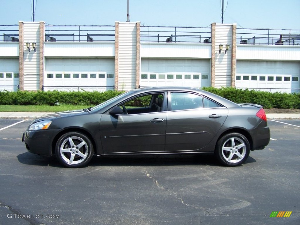 Granite Metallic 2007 Pontiac G6 V6 Sedan Exterior Photo #52487849