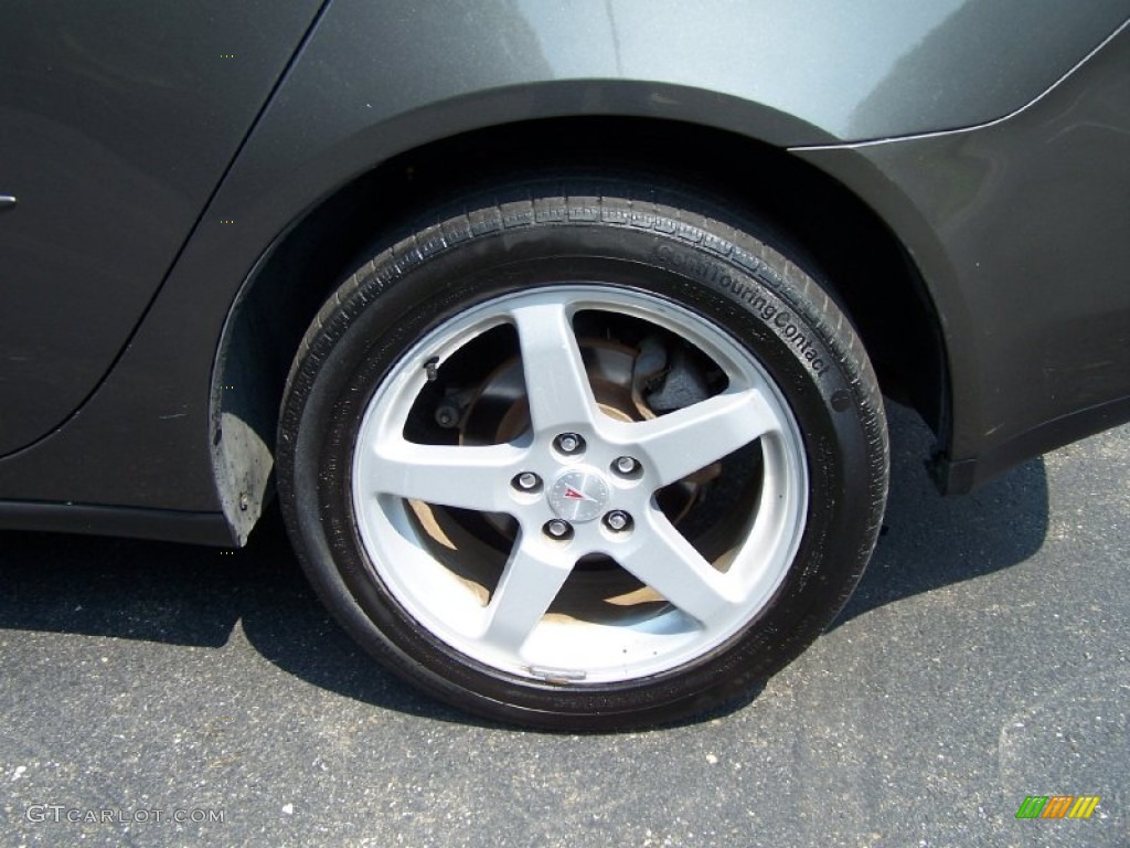 2007 Pontiac G6 V6 Sedan Wheel Photo #52487933