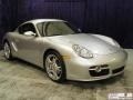 2007 Arctic Silver Metallic Porsche Cayman S  photo #3