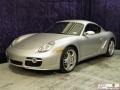 2007 Arctic Silver Metallic Porsche Cayman S  photo #4