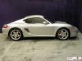 Arctic Silver Metallic - Cayman S Photo No. 6