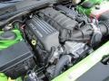 2011 Green with Envy Dodge Challenger SRT8 392  photo #13