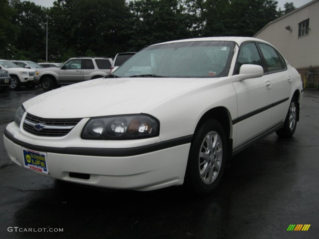 2004 Impala  - White / Medium Gray photo #1