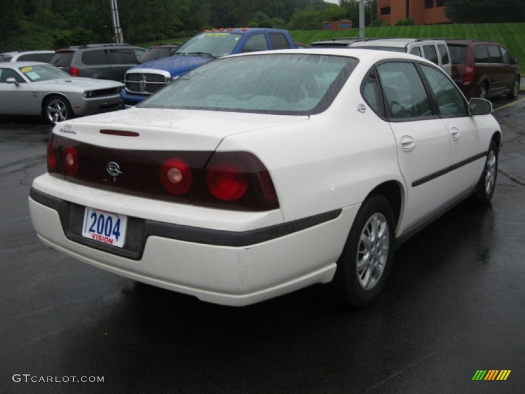 2004 Impala  - White / Medium Gray photo #2
