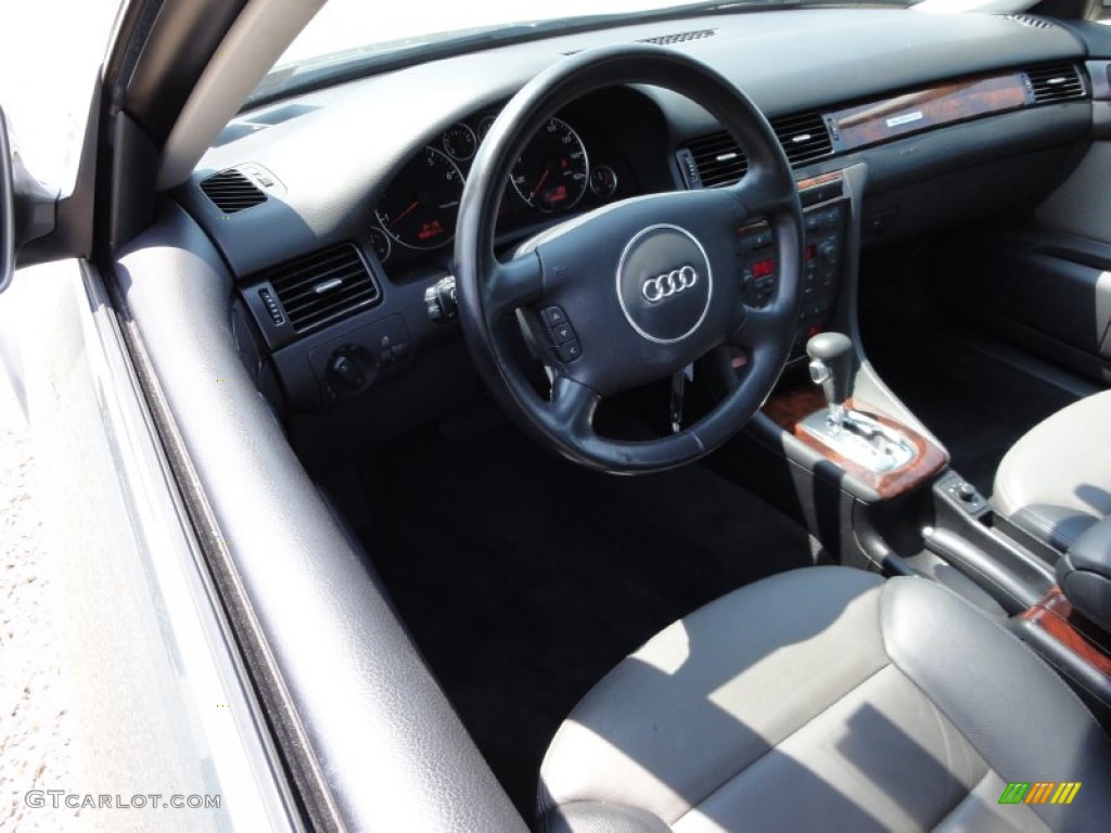 2004 Allroad 2.7T quattro Avant - Highland Green Metallic / Platinum/Saber Black photo #12