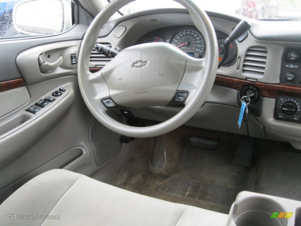 2004 Impala  - White / Medium Gray photo #4