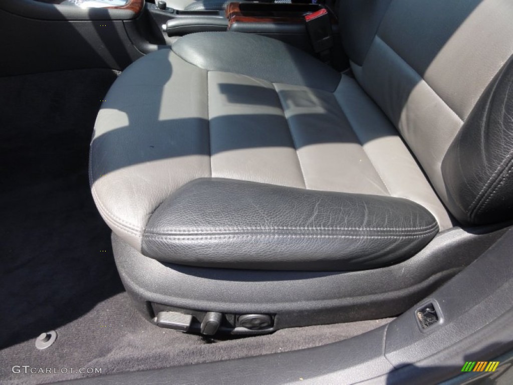 2004 Allroad 2.7T quattro Avant - Highland Green Metallic / Platinum/Saber Black photo #16