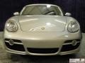 Arctic Silver Metallic - Cayman S Photo No. 15