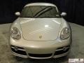 Arctic Silver Metallic - Cayman S Photo No. 16