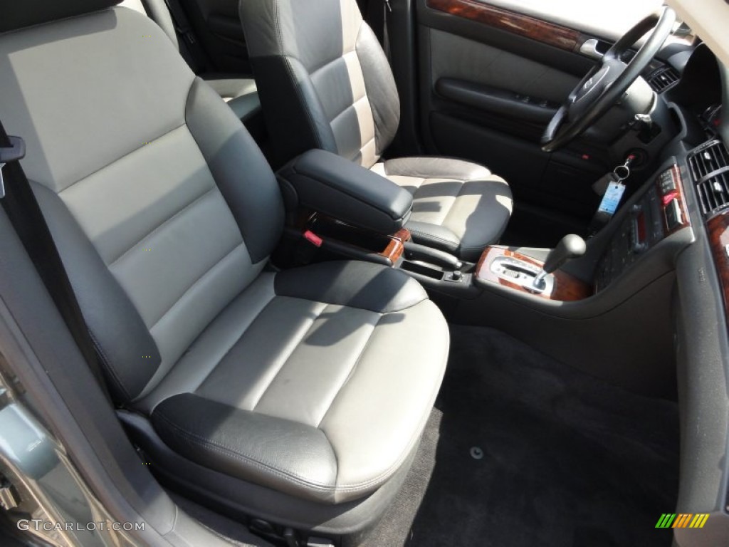 2004 Allroad 2.7T quattro Avant - Highland Green Metallic / Platinum/Saber Black photo #21