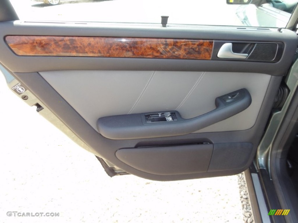 2004 Allroad 2.7T quattro Avant - Highland Green Metallic / Platinum/Saber Black photo #28