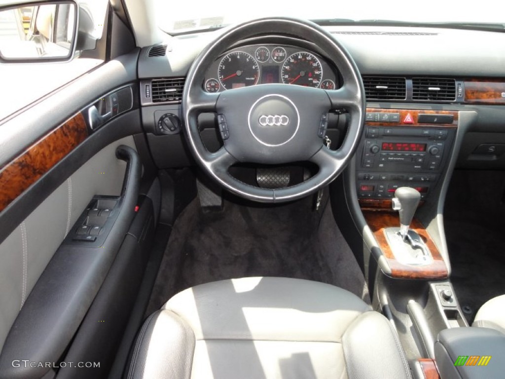 2004 Allroad 2.7T quattro Avant - Highland Green Metallic / Platinum/Saber Black photo #30