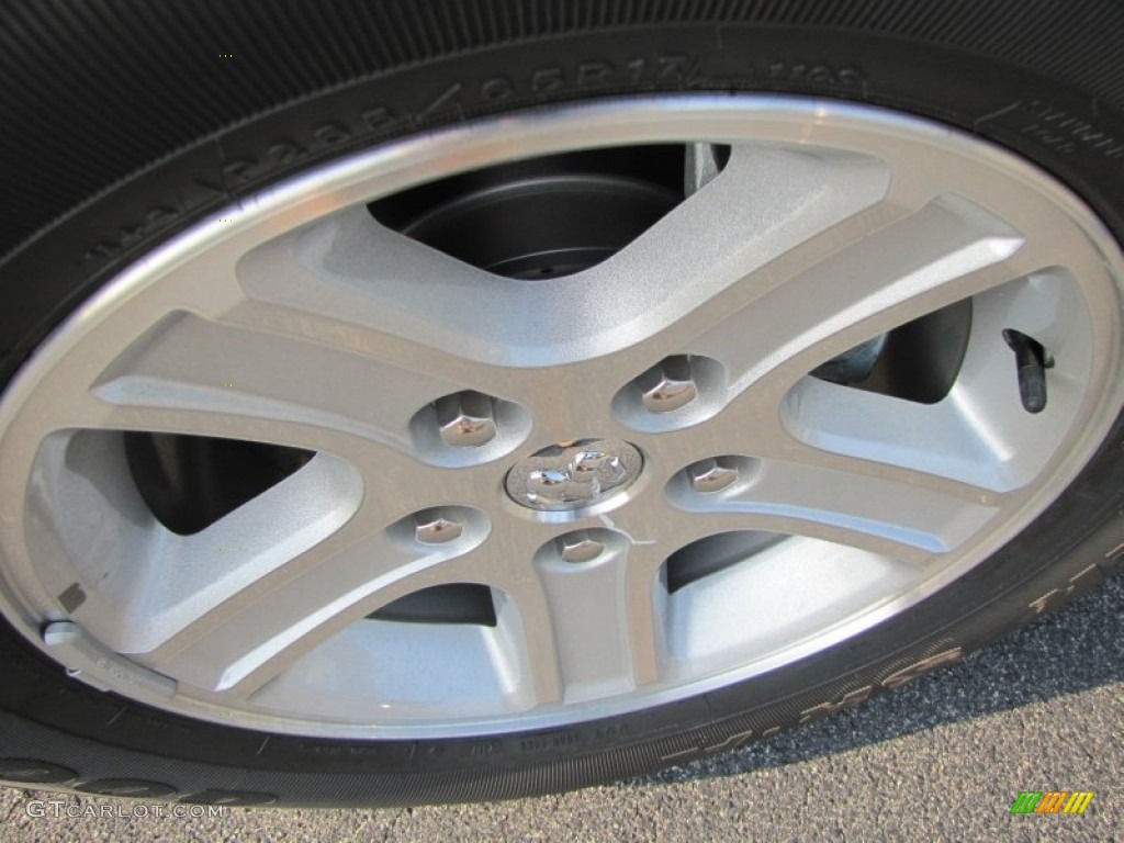 2011 Dakota Big Horn Crew Cab - White Gold Metallic / Dark Slate Gray/Medium Slate Gray photo #5