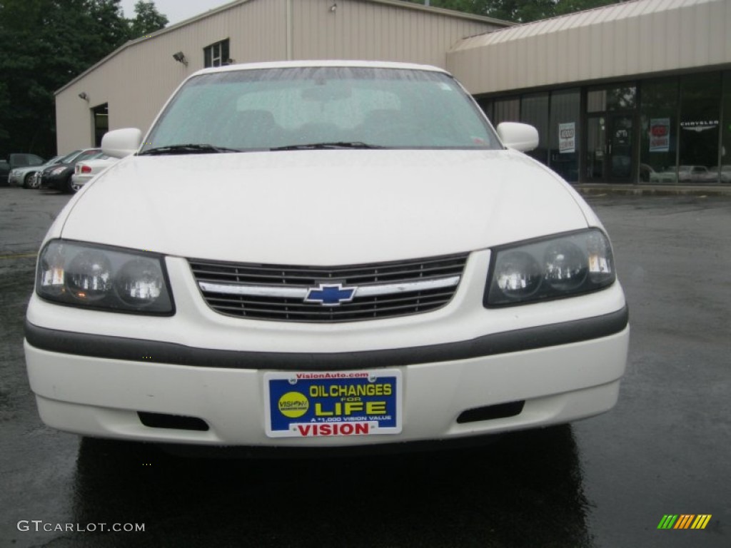 2004 Impala  - White / Medium Gray photo #8