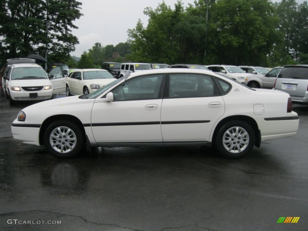 2004 Impala  - White / Medium Gray photo #9