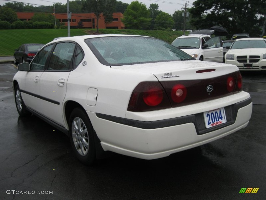2004 Impala  - White / Medium Gray photo #10