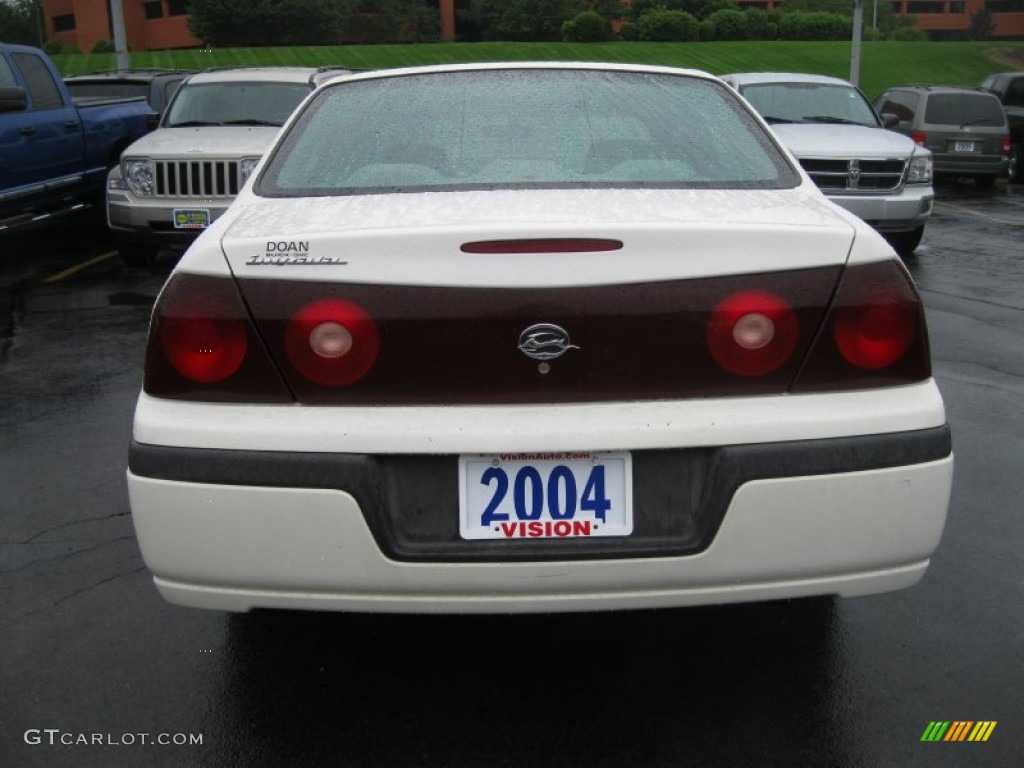 2004 Impala  - White / Medium Gray photo #11