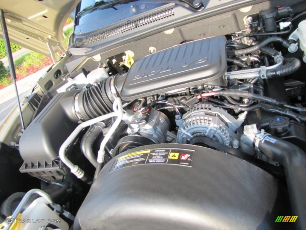 2011 Dakota Big Horn Crew Cab - White Gold Metallic / Dark Slate Gray/Medium Slate Gray photo #10
