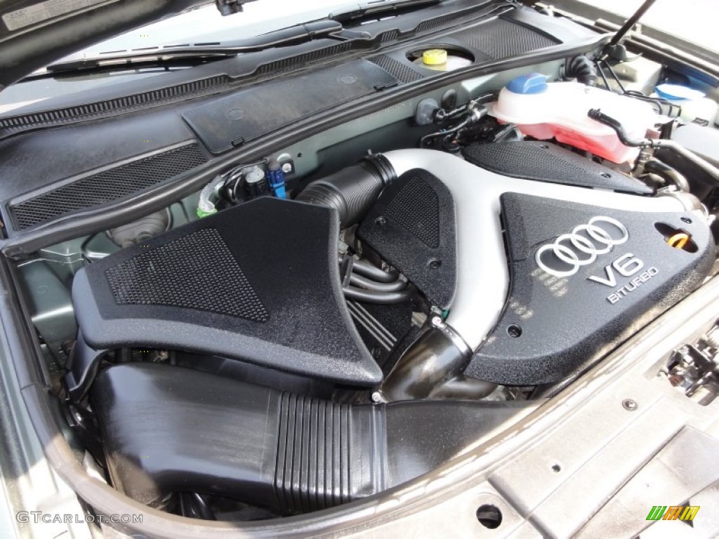 2004 Audi Allroad 2.7T quattro Avant 2.7 Liter Twin-Turbocharged DOHC 30-Valve V6 Engine Photo #52488425