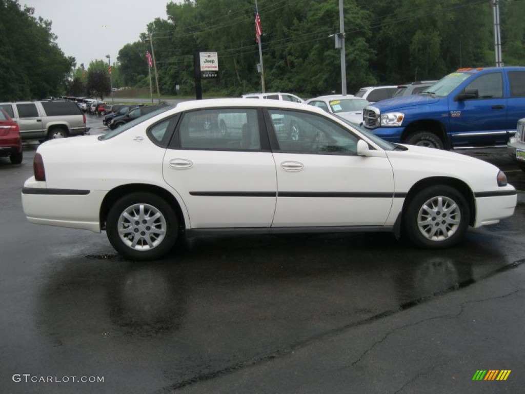 2004 Impala  - White / Medium Gray photo #12