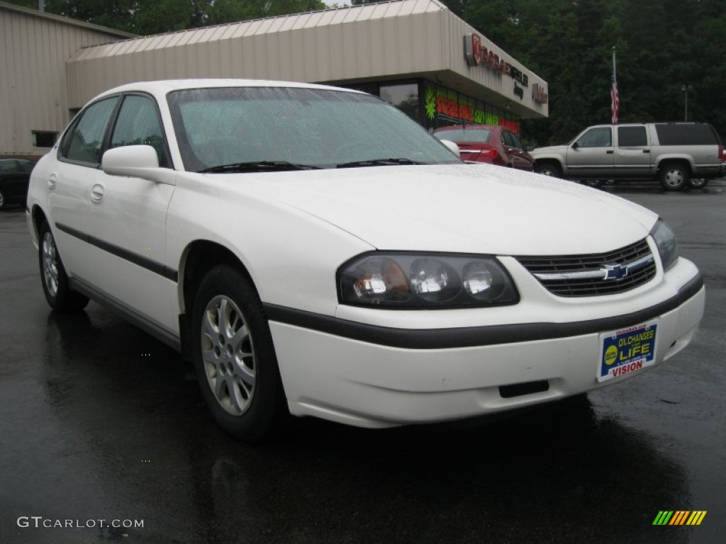 2004 Impala  - White / Medium Gray photo #13