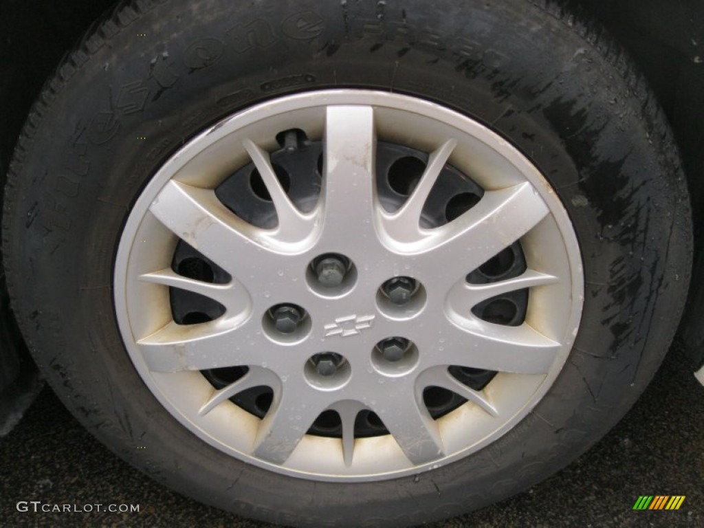 2004 Impala  - White / Medium Gray photo #14