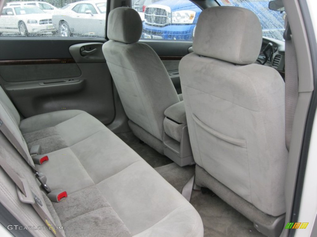 2004 Impala  - White / Medium Gray photo #17